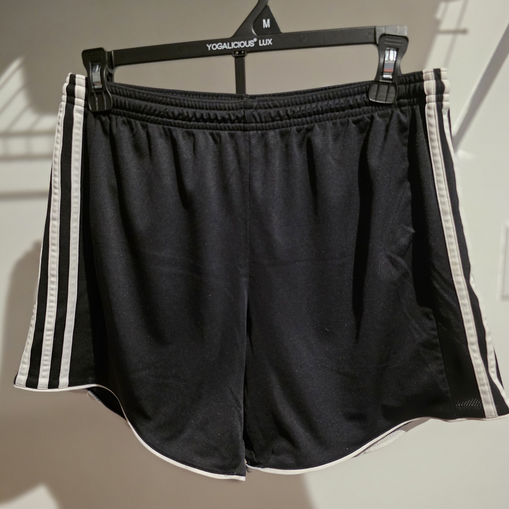 Black Adidas Women's Shorts